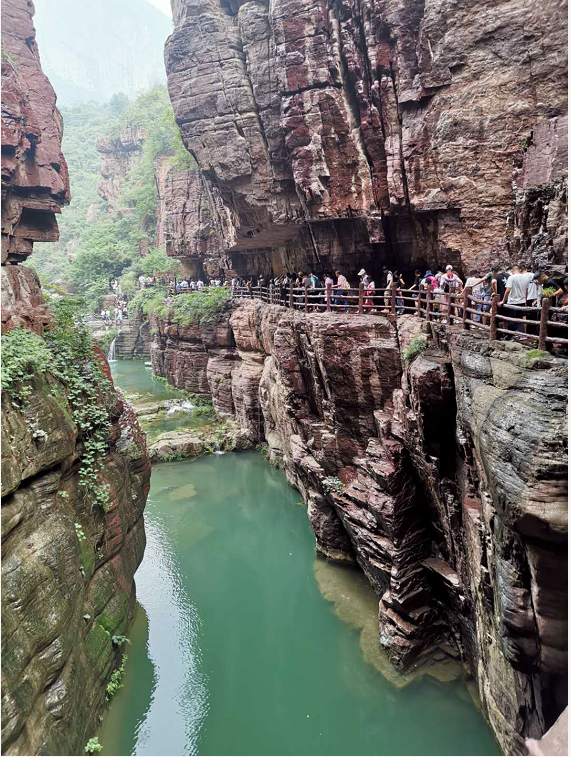 河南南浦集团--云台山之旅