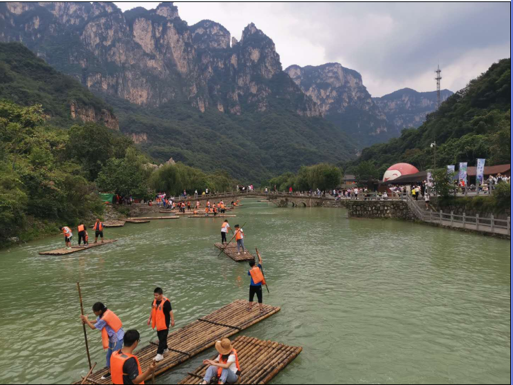 河南南浦集团--云台山之旅