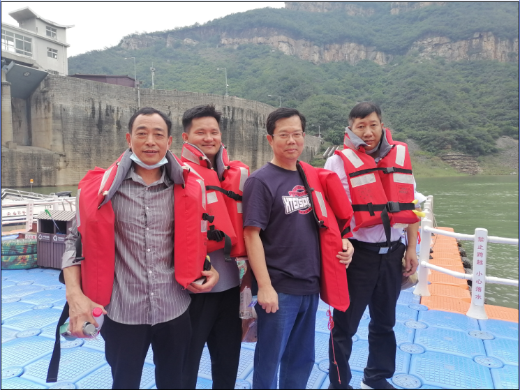 河南南浦集团--云台山之旅