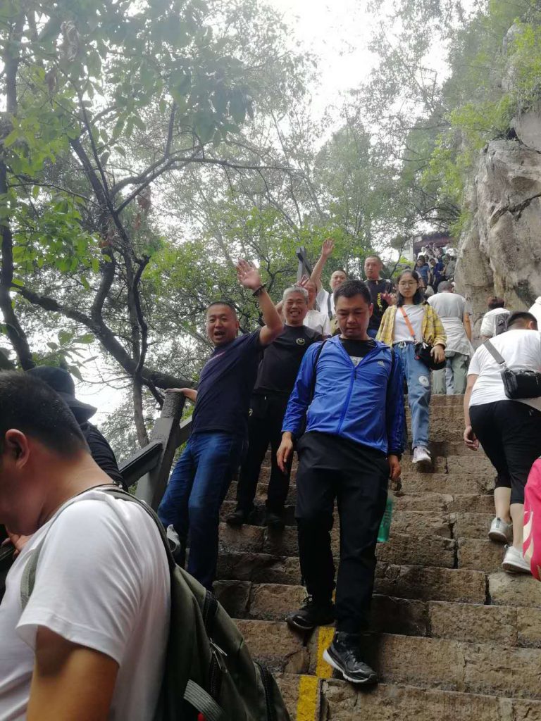 河南南浦集团--云台山之旅