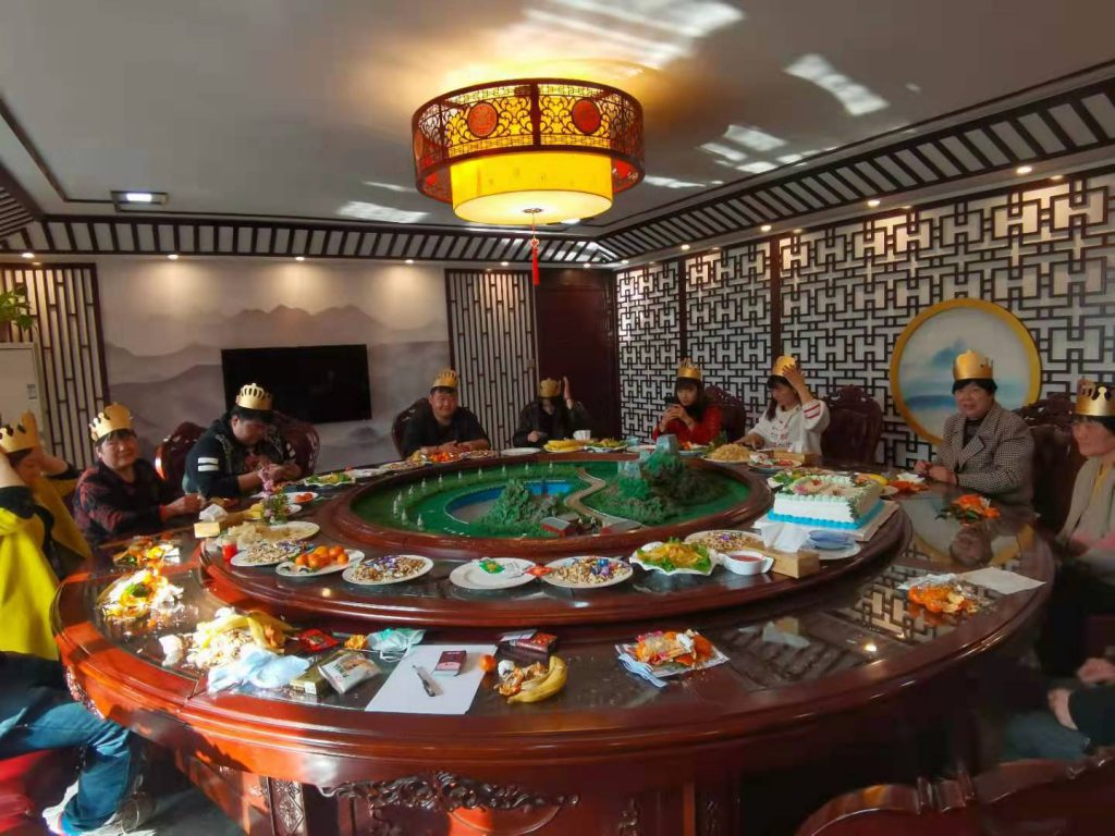 “春暖花开季，我们在一起——河南南浦集团第一季度员工生日会”活动完美举办